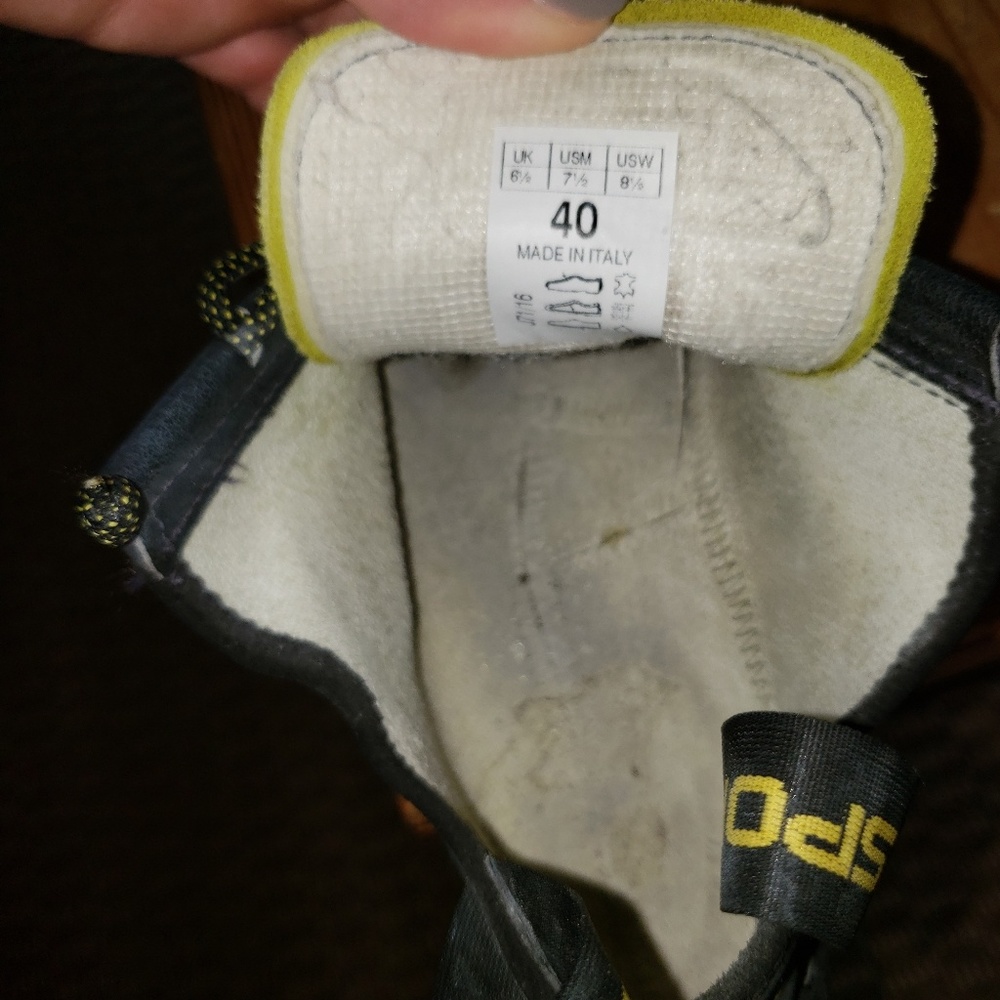 Rock Climbing Shoes